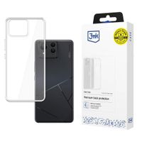 Silikonowe etui na ASUS Zenfone 11 Ultra - 3mk Clear Case