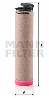 FILTR POWIETRZA MANN-FILTER na Arena.pl