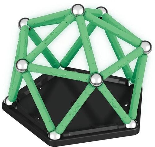 Klocki magnetyczne Geomag Glow Recycled 60el. 60 na Arena.pl