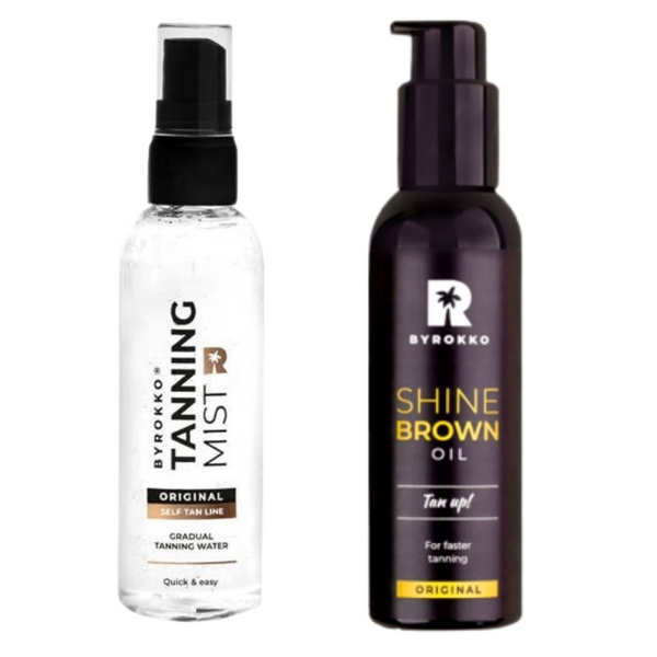 Byrokko Shine Brown Oil + Mgiełka Samoopalająca zdjęcie 1