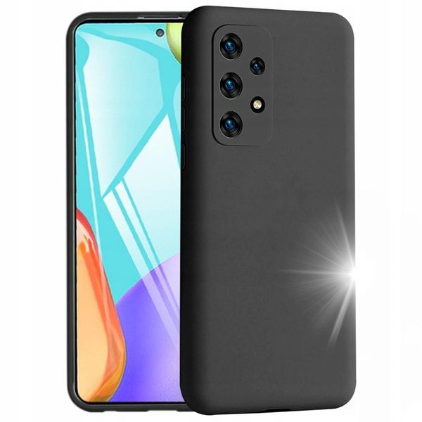 Plecki niktrade do Samsung Galaxy A72 czarny zdjęcie 1