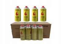 2 x KARTUSZ NABÓJ Z GAZEM 400ml/227g GERMAN CAMPING x 24 sztuki kuchenka pi
