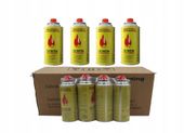 2 x KARTUSZ NABÓJ Z GAZEM 400ml/227g GERMAN CAMPING x 24 sztuki kuchenka pi