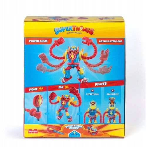 SUPER ZINGS THINGS SUPERTHINGS SUPERBOT TRASHER POWER ARMS TRASHER 25109 na Arena.pl
