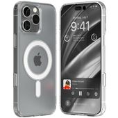 mercury etui magsafe jelhard iphone 16pro max 6,9 transparent