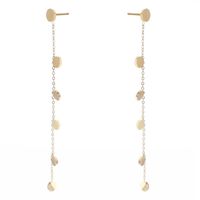 Kolczyki Ze Stali Chirurgicznej Pozłacane Kst3087Z