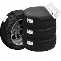 POKROWCE 4SZT 4K NA KOŁA OPONY FELGI 17-20 CALI ZESTAW POKROWCÓW OCHRONNYCH