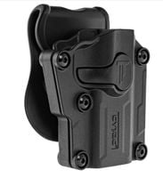 Uniwersalna polimerowa Kabura do pistoletów Cytac Mega-Fit Paddle black 1-U