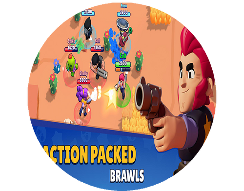 Podkładka pod myszkę Brawl Stars na Arena.pl