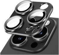 SZKŁO NA APARAT DO IPHONE 16 PRO / 16 PRO MAX PEŁNA OCHRONNA OBIEKTYWU