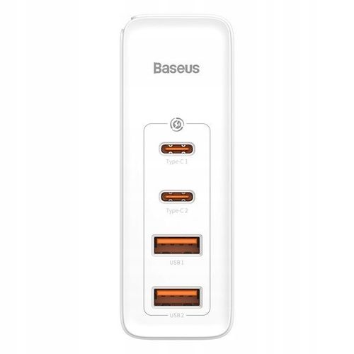 Ladowarka Baseus GaN2 Pro Quick Charger 2C+2U 100W EU White na Arena.pl