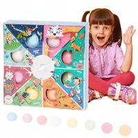 KULE MUSUJĄCE DO KĄPIELI DLA DZIECI DO WANNY ZAPACHOWE DISNEY 8 SZTUK