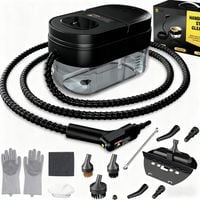 MYJKA PAROWA CZYŚCIK DO OKIEN PAROWNICA 3BAR 1600ML 2500W + 2M WĄŻ PAROWY