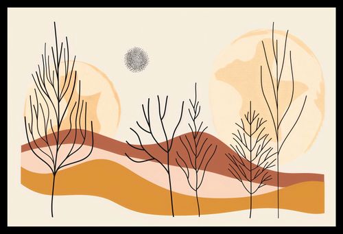 Plakat 45x30cm Wydarta Pustynia na Arena.pl