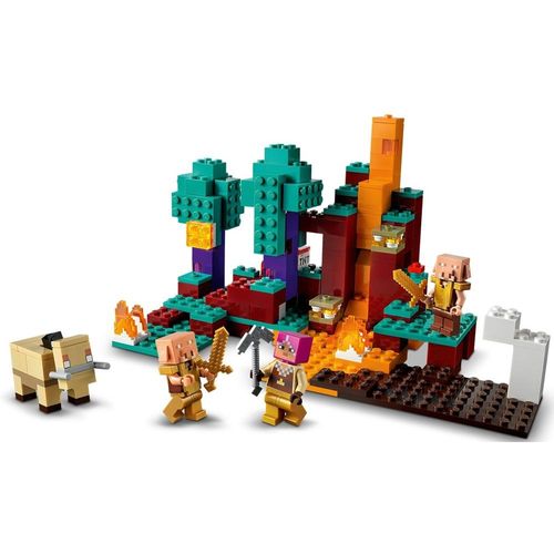 Lego Minecraft Spaczony Las 21168 na Arena.pl