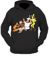 Bluza z kapturem Ciekawski George