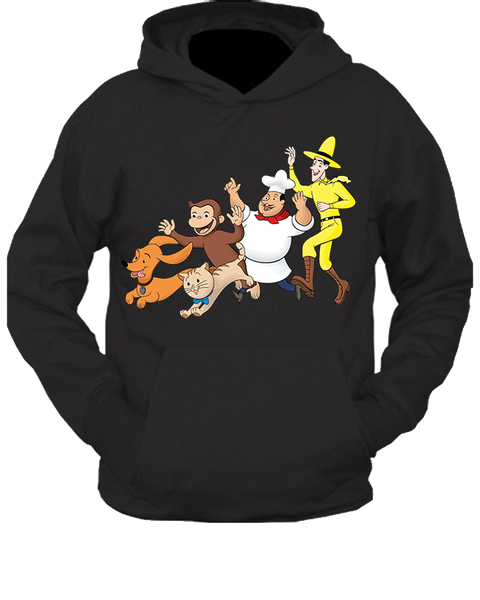 Bluza z kapturem Ciekawski George zdjęcie 1