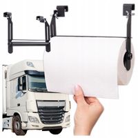 Uchwyt na Papier Ręcznik Papierowy do Samochodu Ciężarowego Kabiny metalowy