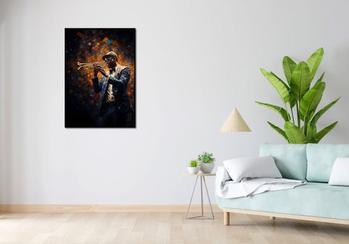 Plakat 67,5x95cm Symfonia na Trąbce na Arena.pl