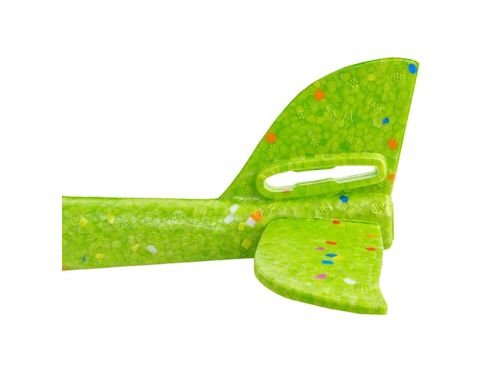 6x samolot szybowiec rzutka ze styropianu dla dzieci duża 47cm na Arena.pl