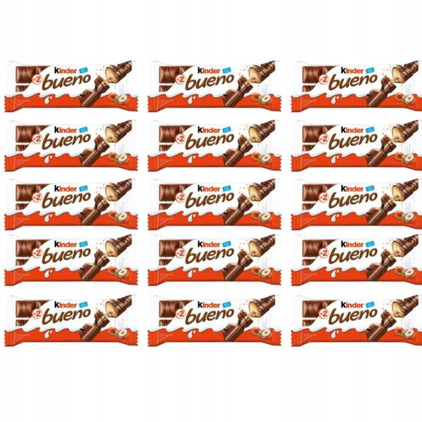 Kinder Bueno 43g 15szt zdjęcie 2