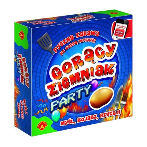 ALEXANDER Gra Gorący Ziemniak PARTY ! na Arena.pl