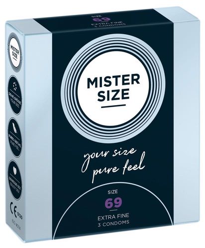 mister size 69mm pack of 3 na Arena.pl