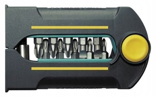 WOLFCRAFT ZESTAW BITÓW 10EL PH PZ PLASKI + ADAPTER na Arena.pl