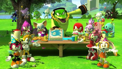 Gra PS4 Sonic X Shadow Generations (Kompatybilna z PS5) na Arena.pl