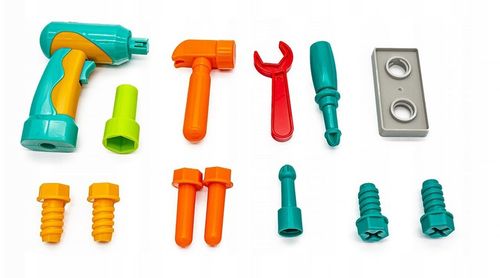 Auto do skręcania rozkręcania mały mechanik jeździ gra interaktywny na Arena.pl