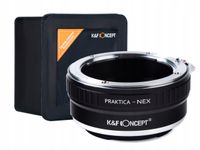 K&F ADAPTER PRAKTICA B PB na SONY E-MOUNT NEX