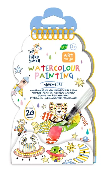 Malowanie wodą Przygoda zdjęcie 1