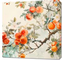 Obraz 70x70cm Persymony