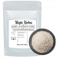 BABKA JAJOWATA 500g Łuskana BŁONNIK naturalna ŁUSKA