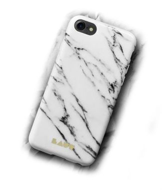 LAUT HUEX ELEMENTS Apple iPhone X - MARBLE WHITE na Arena.pl