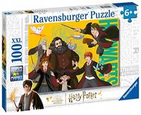 UKŁADANKA Logiczna Hobby PUZZLE Gra Manualna 100 ELEMENTÓW Harry Potter