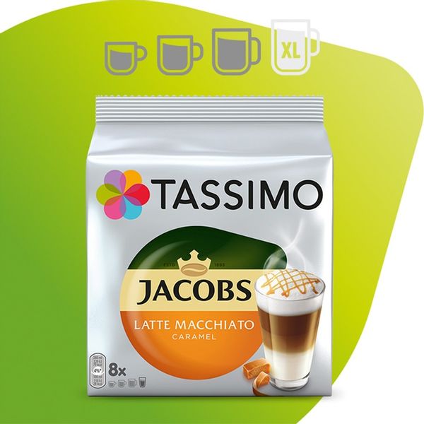 Tassimo Jacobs Latte Macchiato Caramel 5+1 GRATIS zdjęcie 2