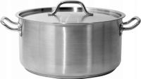 YATO GASTRO GARNEK NISKI Z POKRYWKĄ STAL NIERDZEWNA 36X18CM 18,3L YG-00044