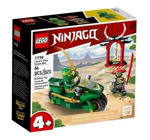 LEGO Ninjago Motocykl ninja Lloyda 71788 na Arena.pl