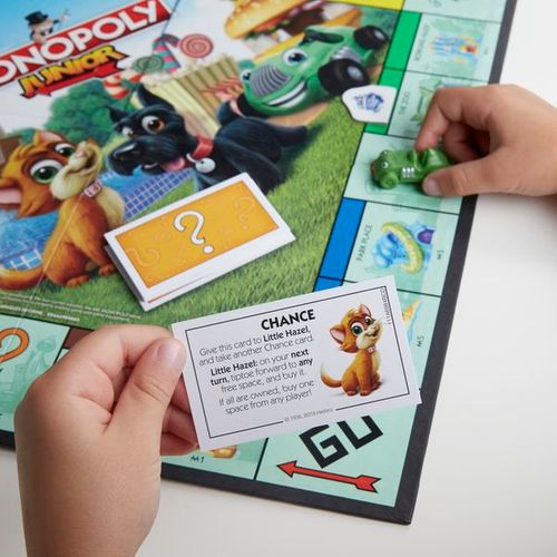 Gra Planszowa Monopoly Junior Hasbro na Arena.pl