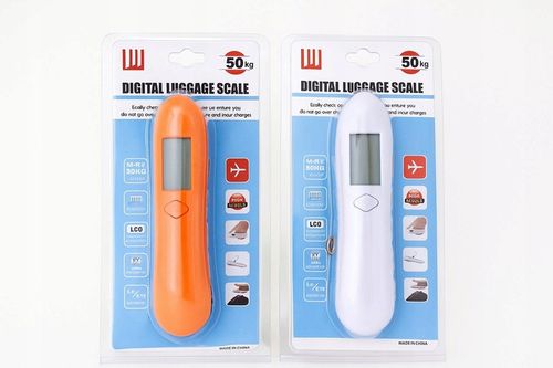 CYFROWA WAGA DO WALIZEK BAGIA PREMIUM MAX 50KG. WAGA TURYSTYCZNA KOLORY na Arena.pl