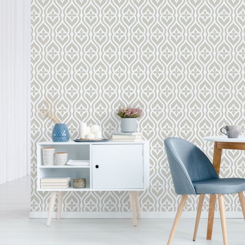 Tapeta Ścienna Abstrakcyjne ORNAMENTY Modne Wzory Do Salonu Sypialni na Arena.pl