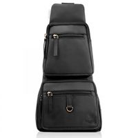 skórzany młodzieżowy plecak vintage paolo peruzzi t-38-bl