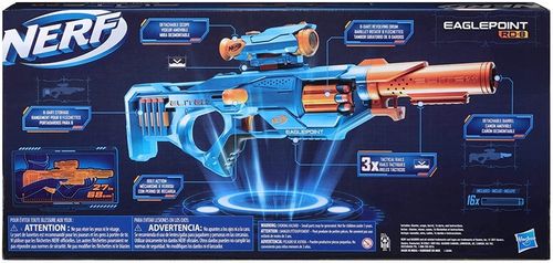 HASBRO NERF ELITE 2.0 EAGLEPOINT RD 8 F0423 na Arena.pl