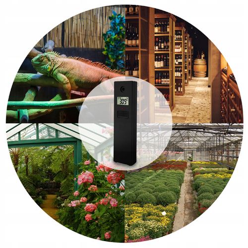 Stacja pogody profesjonalna PROGNOZA pogodowa WI-FI SOLAR APLIKACJA WIATR na Arena.pl