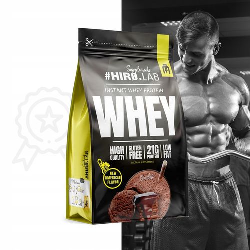 Białko koncentrat serwatkowe WPC 750 g Instant Whey Protein czekolada hiro na Arena.pl