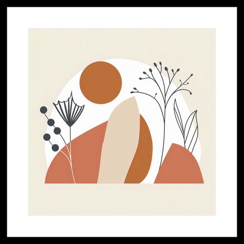 Plakat 40x40cm Organiczny Splot na Arena.pl