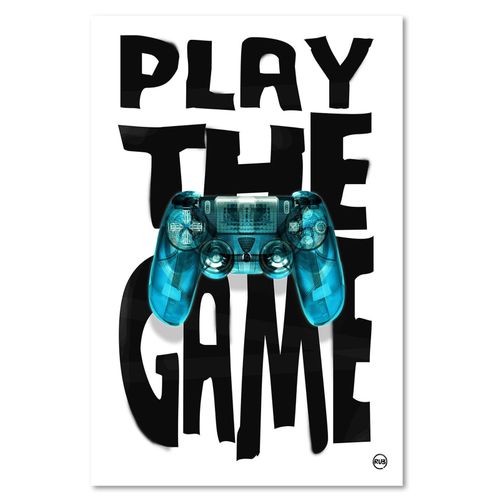 Obraz na płótnie - Canvas, Niebieski Pad 70x100 na Arena.pl