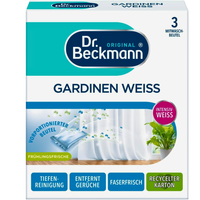 dr. beckmann wybielacz do firan 3 x 40 g