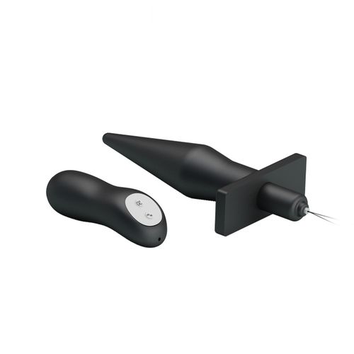 Baile - Butt Plug, 20 Vibration Functions Wireless Remote Control na Arena.pl